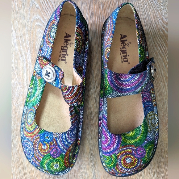 Alegria Paloma Bullseye, Size EU 40, Mary Jane, NWOB - Picture 2 of 13